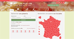 Desktop Screenshot of meilleure-pizza.com
