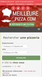 Mobile Screenshot of meilleure-pizza.com